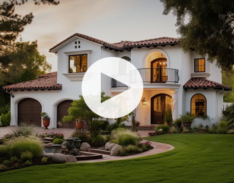 Video tour icon
