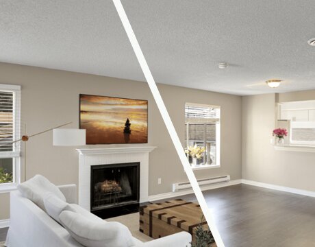 Virtual staging icon