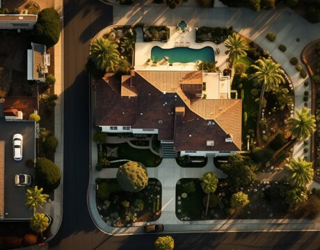 Aerial photography icon